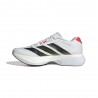 Adidas Adizero Boston 13 Bianco Core Nero Lucid Re - Scarpe Running Uomo