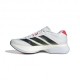 Adidas Adizero Boston 13 Bianco Core Nero Lucid Re - Scarpe Running Uomo