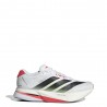 Adidas Adizero Boston 13 Bianco Core Nero Lucid Re - Scarpe Running Uomo