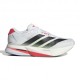 Adidas Adizero Boston 13 Bianco Core Nero Lucid Re - Scarpe Running Uomo
