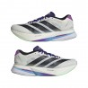Adidas Adizero Boston 13 Core Bianco Core Nero Lime Bur - Scarpe Running Uomo
