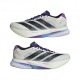 Adidas Adizero Boston 13 Core Bianco Core Nero Lime Bur - Scarpe Running Uomo