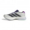 Adidas Adizero Boston 13 Core Bianco Core Nero Lime Bur - Scarpe Running Uomo