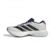 Adidas Adizero Boston 13 Core Bianco Core Nero Lime Bur - Scarpe Running Uomo