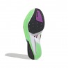 Adidas Adizero Boston 13 Core Bianco Core Nero Lime Bur - Scarpe Running Uomo