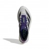 Adidas Adizero Boston 13 Core Bianco Core Nero Lime Bur - Scarpe Running Uomo