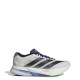 Adidas Adizero Boston 13 Core Bianco Core Nero Lime Bur - Scarpe Running Uomo