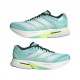 Adidas Adizero Boston 13 Flaaqu Bianco Luclem - Scarpe Running Uomo