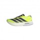Adidas Adizero Boston 13 Lucid Lemon Core Nero Halo Si - Scarpe Running Uomo
