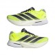 Adidas Adizero Boston 13 Lucid Lemon Core Nero Halo Si - Scarpe Running Uomo