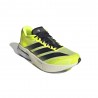 Adidas Adizero Boston 13 Lucid Lemon Core Nero Halo Si - Scarpe Running Uomo