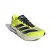 Adidas Adizero Boston 13 Lucid Lemon Core Nero Halo Si - Scarpe Running Uomo