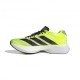 Adidas Adizero Boston 13 Lucid Lemon Core Nero Halo Si - Scarpe Running Uomo