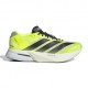 Adidas Adizero Boston 13 Lucid Lemon Core Nero Halo Si - Scarpe Running Uomo