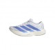 Adidas Adizero Evo Sl Bianco Blue Fusion Off Whit - Scarpe Running Donna