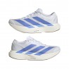 Adidas Adizero Evo Sl Bianco Blue Fusion Off Whit - Scarpe Running Donna