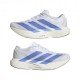 Adidas Adizero Evo Sl Bianco Blue Fusion Off Whit - Scarpe Running Donna