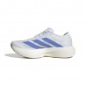 Adidas Adizero Evo Sl Bianco Blue Fusion Off Whit - Scarpe Running Donna