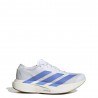 Adidas Adizero Evo Sl Bianco Blue Fusion Off Whit - Scarpe Running Donna