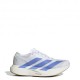 Adidas Adizero Evo Sl Bianco Blue Fusion Off Whit - Scarpe Running Donna