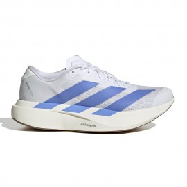 Adidas Adizero Evo Sl Bianco Blue Fusion Off Whit - Scarpe Running Donna