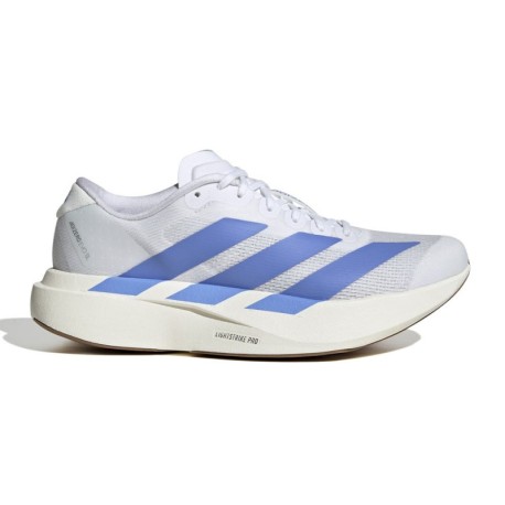 Adidas Adizero Evo Sl Bianco Blue Fusion Off Whit - Scarpe Running Donna