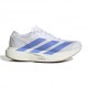 Adidas Adizero Evo Sl Bianco Blue Fusion Off Whit - Scarpe Running Donna