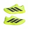 Adidas Adizero Evo Sl Lucid Lemon Core Nero Halo Silve - Scarpe Running Uomo
