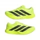 Adidas Adizero Evo Sl Lucid Lemon Core Nero Halo Silve - Scarpe Running Uomo