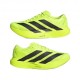 Adidas Adizero Evo Sl Lucid Lemon Core Nero Halo Silve - Scarpe Running Uomo