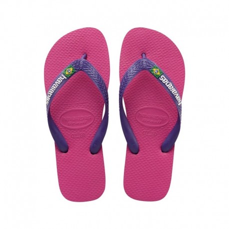 Havaianas Havaianas Kid Brasil Logo  Fuxia