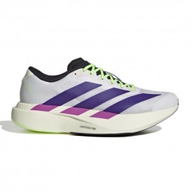 Adidas Adizero Evo Sl Ny Pack Bianco Collegiate Pur - Scarpe Running Uomo