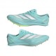 Adidas Adizero Finesse Flaaqu Bianco Luclem - Scarpe Running Uomo