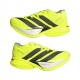 Adidas Adizero Prime X3 Strung Lucid Lemon Core Nero - Scarpe Running Uomo