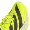 Adidas Adizero Prime X3 Strung Lucid Lemon Core Nero - Scarpe Running Uomo