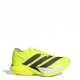 Adidas Adizero Prime X3 Strung Lucid Lemon Core Nero - Scarpe Running Uomo