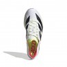 Adidas Adizero Takumi Sen 11 Bianco Core Nero Luci - Scarpe Running Uomo