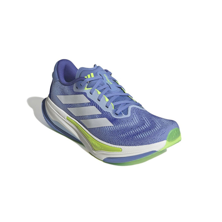 Adidas Supernova Prima 2 Blue Fusion Bianco Lucid B - Scarpe Running Uomo