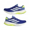 Adidas Supernova Solution 2 Lucid Blue Zero Met. Lucid  - Scarpe Running Uomo