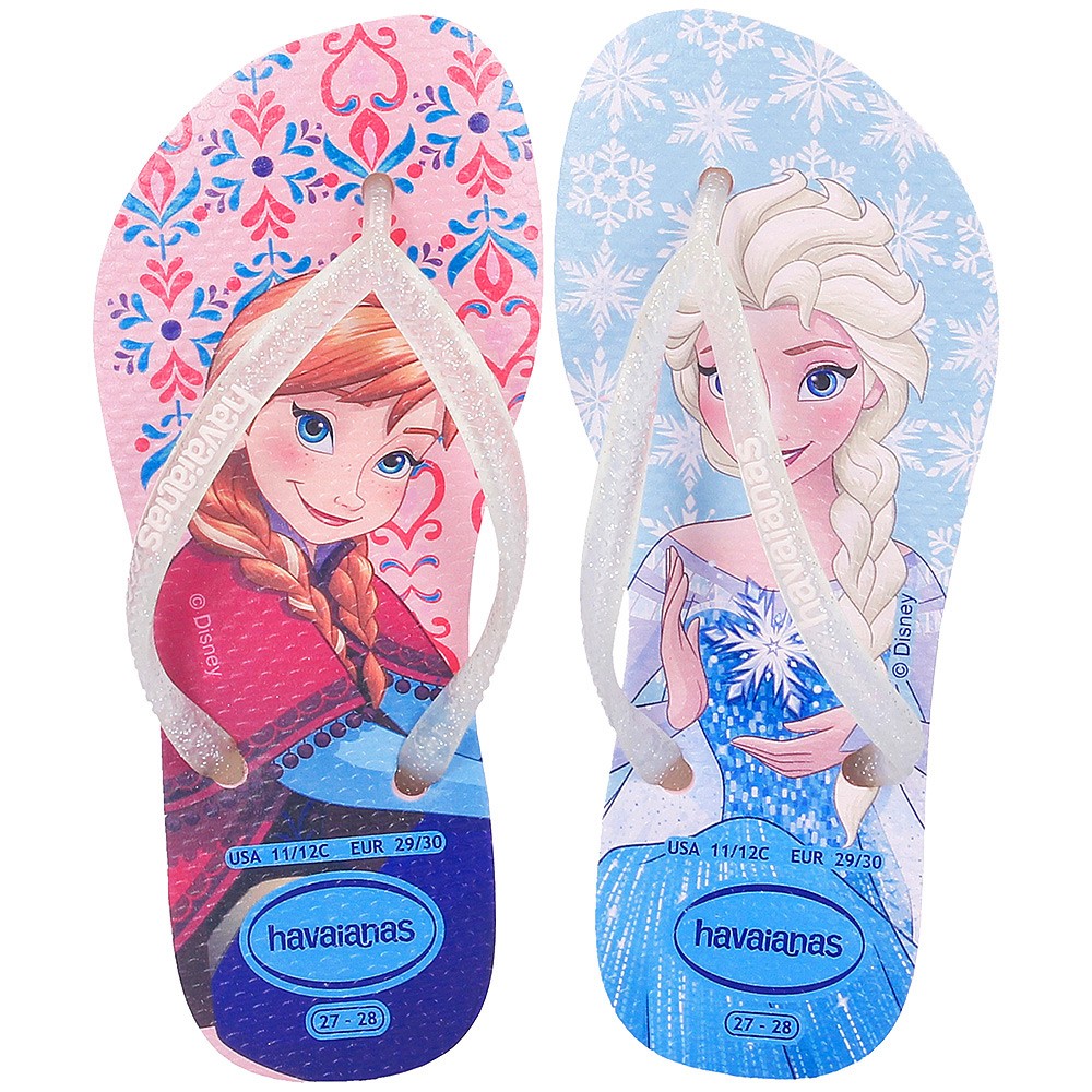 havaianas frozen