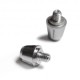ADIDAS Tacchetti Calcio Sg Studs Long Argento Uomo