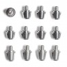ADIDAS Tacchetti Calcio Sg Studs Long Argento Uomo
