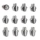 ADIDAS Tacchetti Calcio Sg Studs Long Argento Uomo