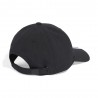 ADIDAS Cappellino Juve Bb Cap Nero Bianco Rosa Uomo