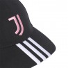 ADIDAS Cappellino Juve Bb Cap Nero Bianco Rosa Uomo