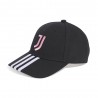 ADIDAS Cappellino Juve Bb Cap Nero Bianco Rosa Uomo