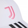 ADIDAS Cappellino Juve Bb Cap Bianco Nero Rosa Uomo
