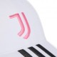 ADIDAS Cappellino Juve Bb Cap Bianco Nero Rosa Uomo