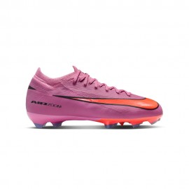 Nike Mercurial Vapor 16 Pro Fg Rosa Nero Rosso - Scarpe Da Calcio Bambino
