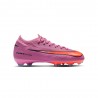 Nike Mercurial Vapor 16 Pro Fg Rosa Nero Rosso - Scarpe Da Calcio Bambino